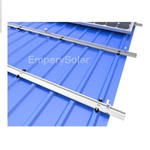 Solar Rail Support /solar Panel Roof Mounting Brackets/aluminum Solar Rail Mounting-1