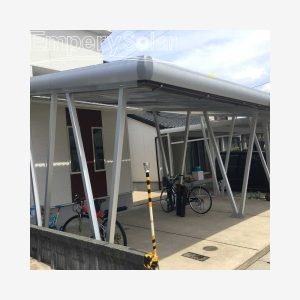 10kw Carport Photovoltaic Mounting System /20kw Car Park Metal Racks/car Park Metal Racks For Solar Panel-1