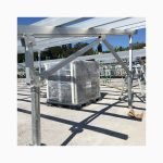 Solar Hot Dip Galvanized Steel For Solar Panel Mounting /solar Photovoltaic Stand/galvanized Stee-3