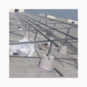 Solar Panel Ground Mounted Racks /solar Panel Concrete Foundation Structure/ground Mounting Structure-1