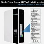 On/off Grid Hybrid Inverter 3kva Off Grid Inverter off Grid Inverter 48v-5