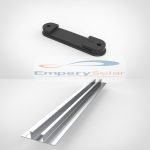 Solar Panel Mounting Aluminum Rail For Roof Structure/solar Mounting Rail/solar Panel Mounting Aluminum Rail-1