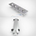 Solar Panel Mounting Aluminum Rail For Roof Structure/solar Mounting Rail/solar Panel Mounting Aluminum Rail-3