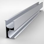 Solar Aluminum Mounting Rail Ce /tuv/sgs/ul Certificate-6