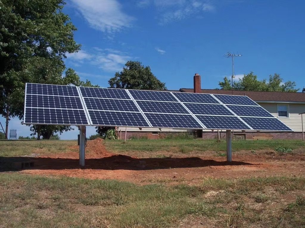 Single Axis Solar Tracker